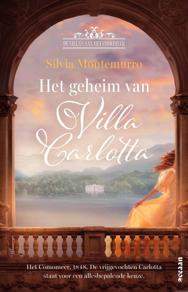 Silvia Montemurro, Het geheim van Villa Carlotta, vertaling Saskia Peterzon-Kotte en Isabella Santucci