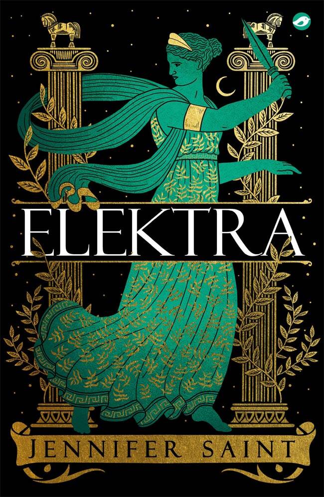 Jennifer Saint, Elektra, vertaald door Saskia Peterzon-Kotte, uitgeverij Orlando