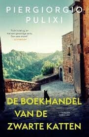 Piergiorgio Pulixi, De boekhandel van de zwarte katten, vertaling Saskia Peterzon-Kotte en Guanita Milder