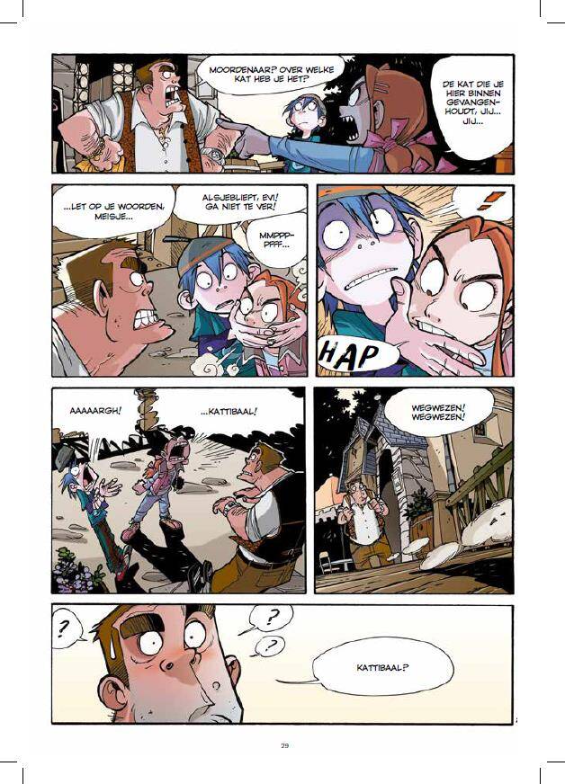 Monster Allergy, een griezelkomedie, vertaald door Saskia Peterzon-Kotte