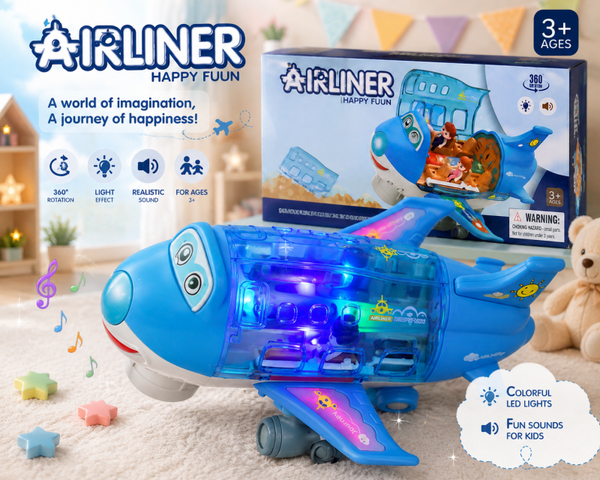 Airplane toy for kids