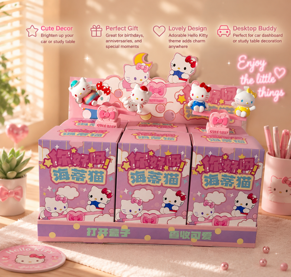 Cute baby hello Kitty desktop
