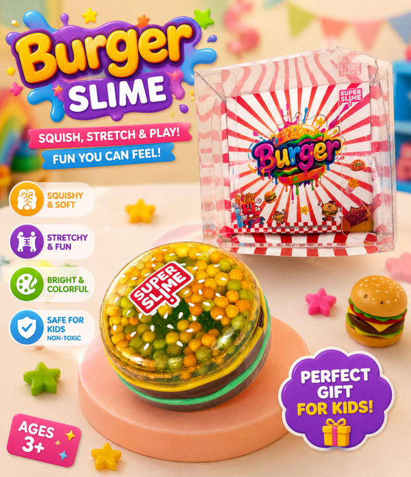 Burger slime