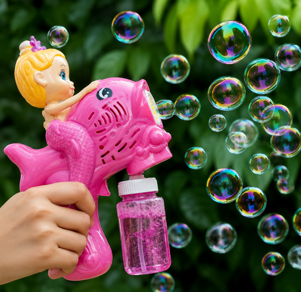 mermaid bubble gun