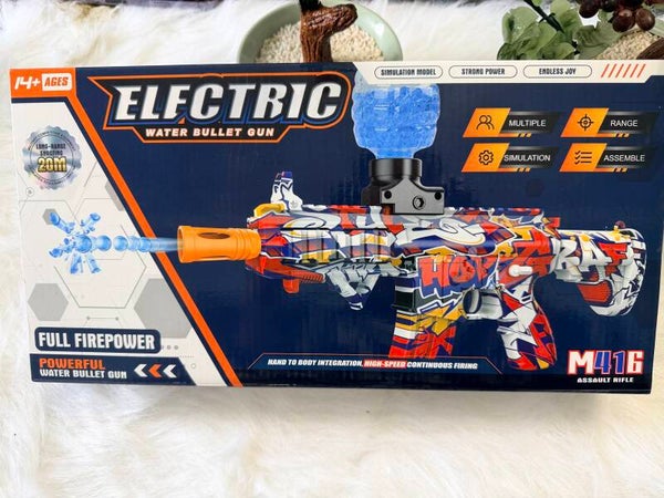 Water bullet gun