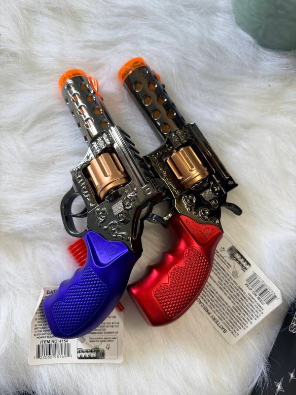 Revolver spray gun