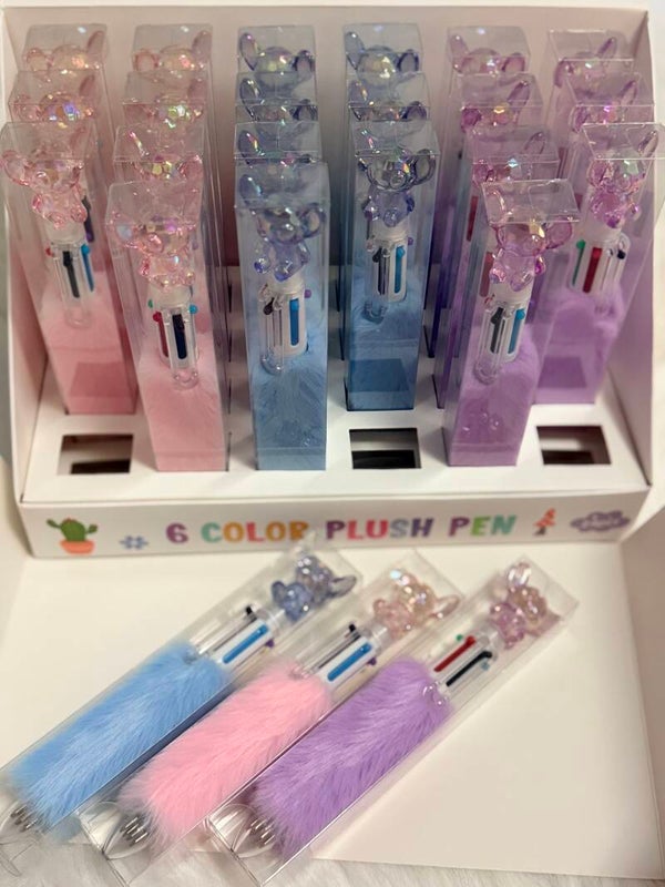 Six color plus pen