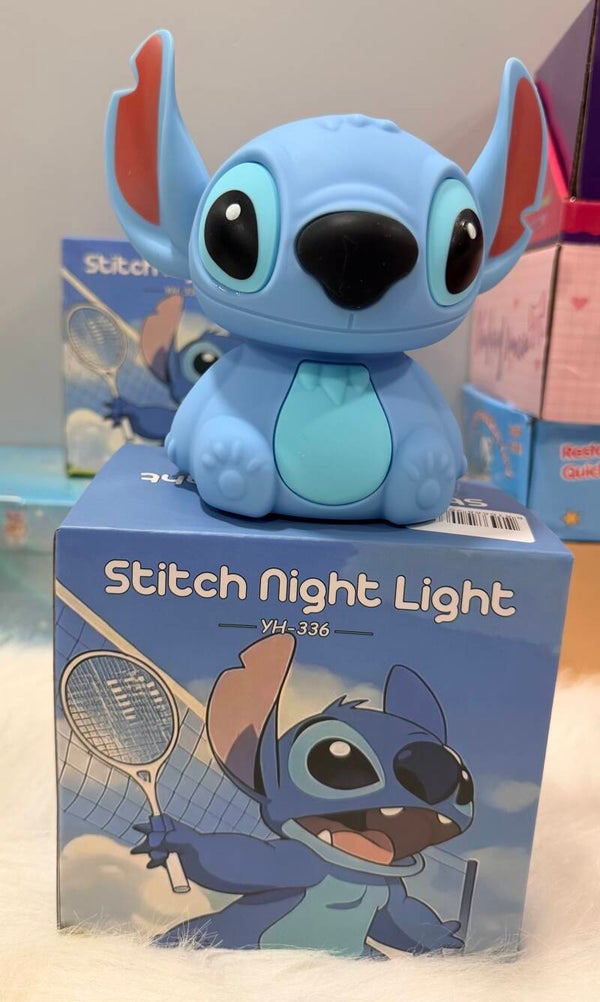 Stitch night lamp