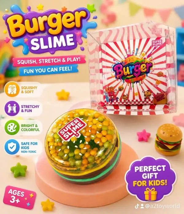 Burger slime