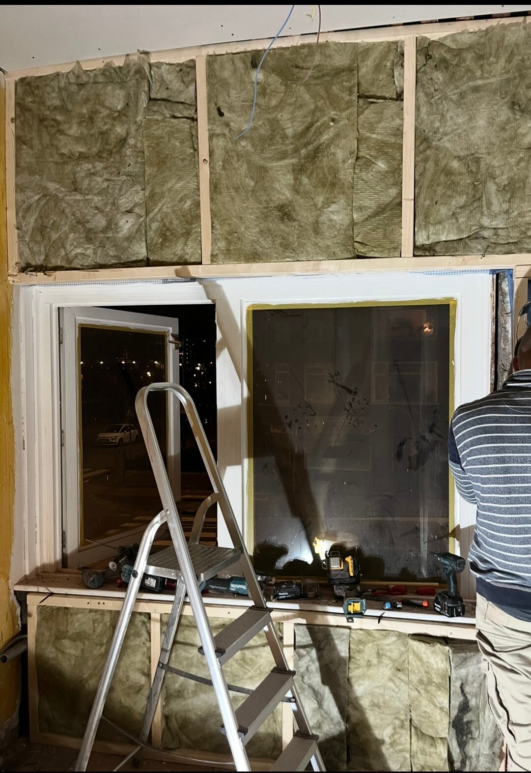 Glaswol , steenwol , isolatiewerk noord Nederland 