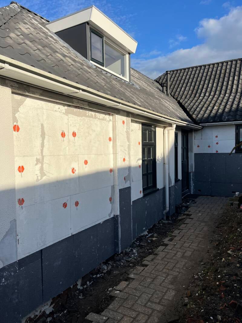 Isoleren Groningen , nij begun isolatiewerk