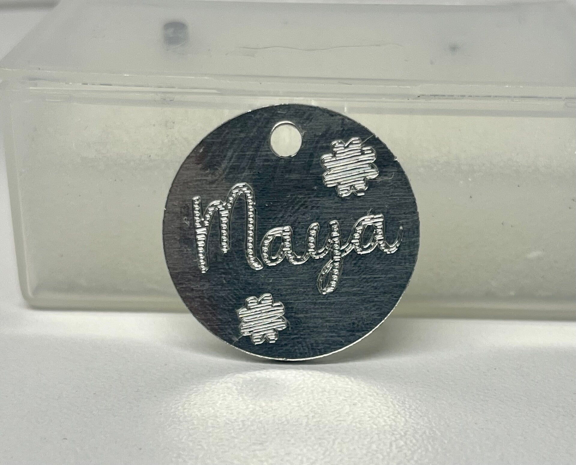 Médaille Ronde 30mm gravée