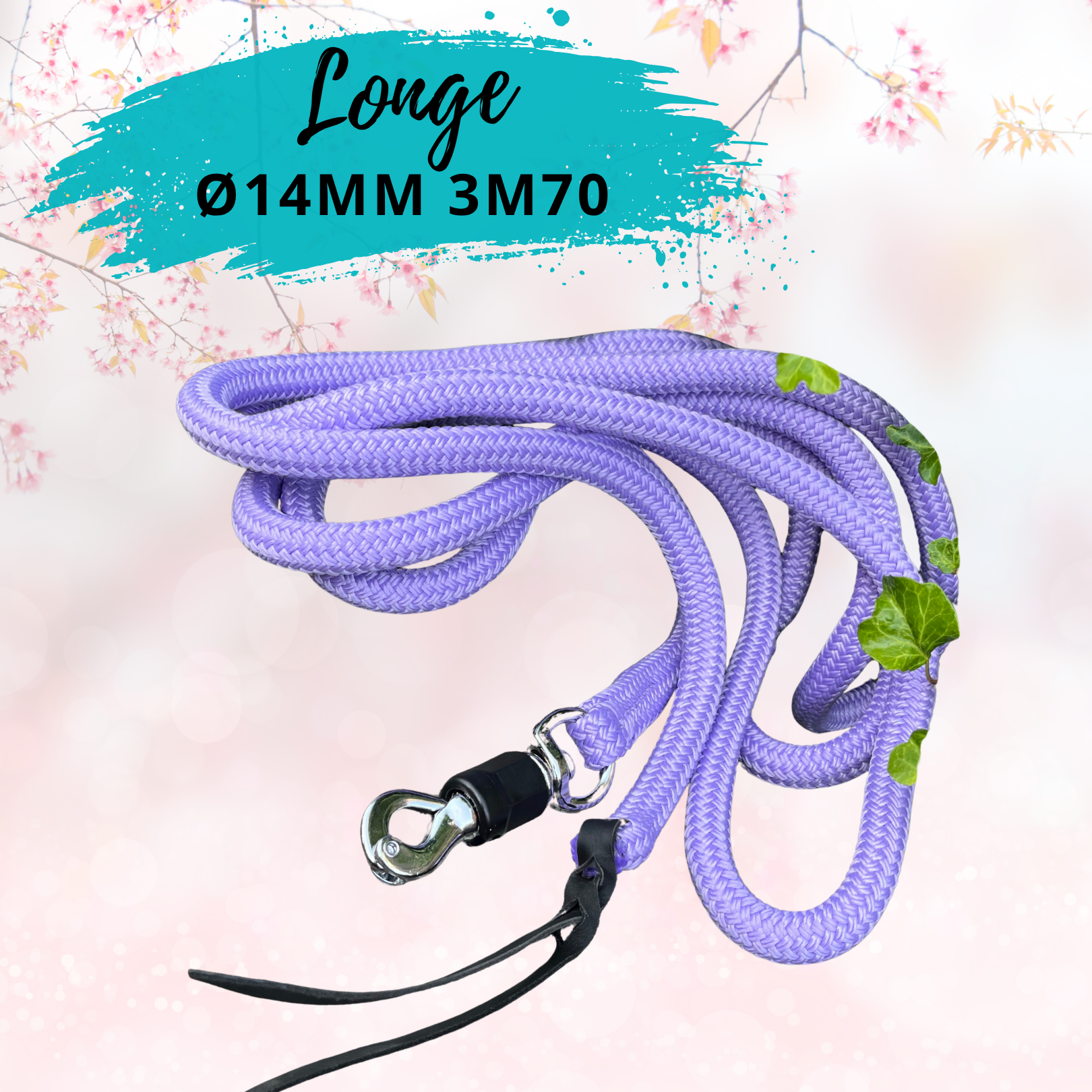 Longe 3m70 Diam 14mm