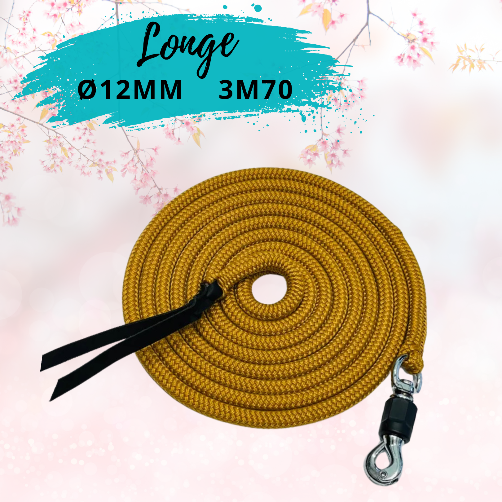 Longe 3m70 Diam 12mm