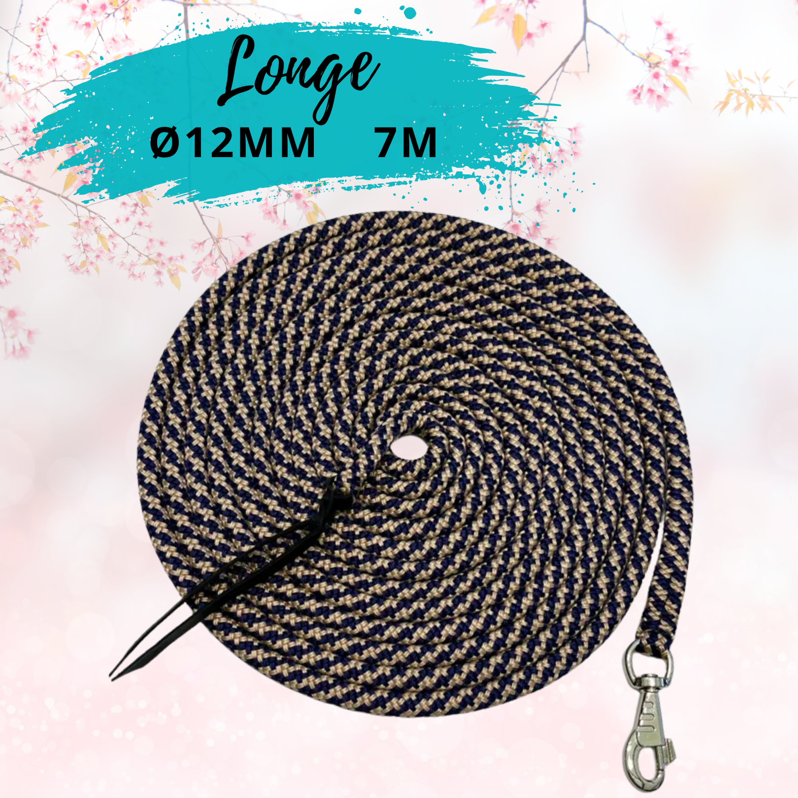 Longe 7m Diam 12mm