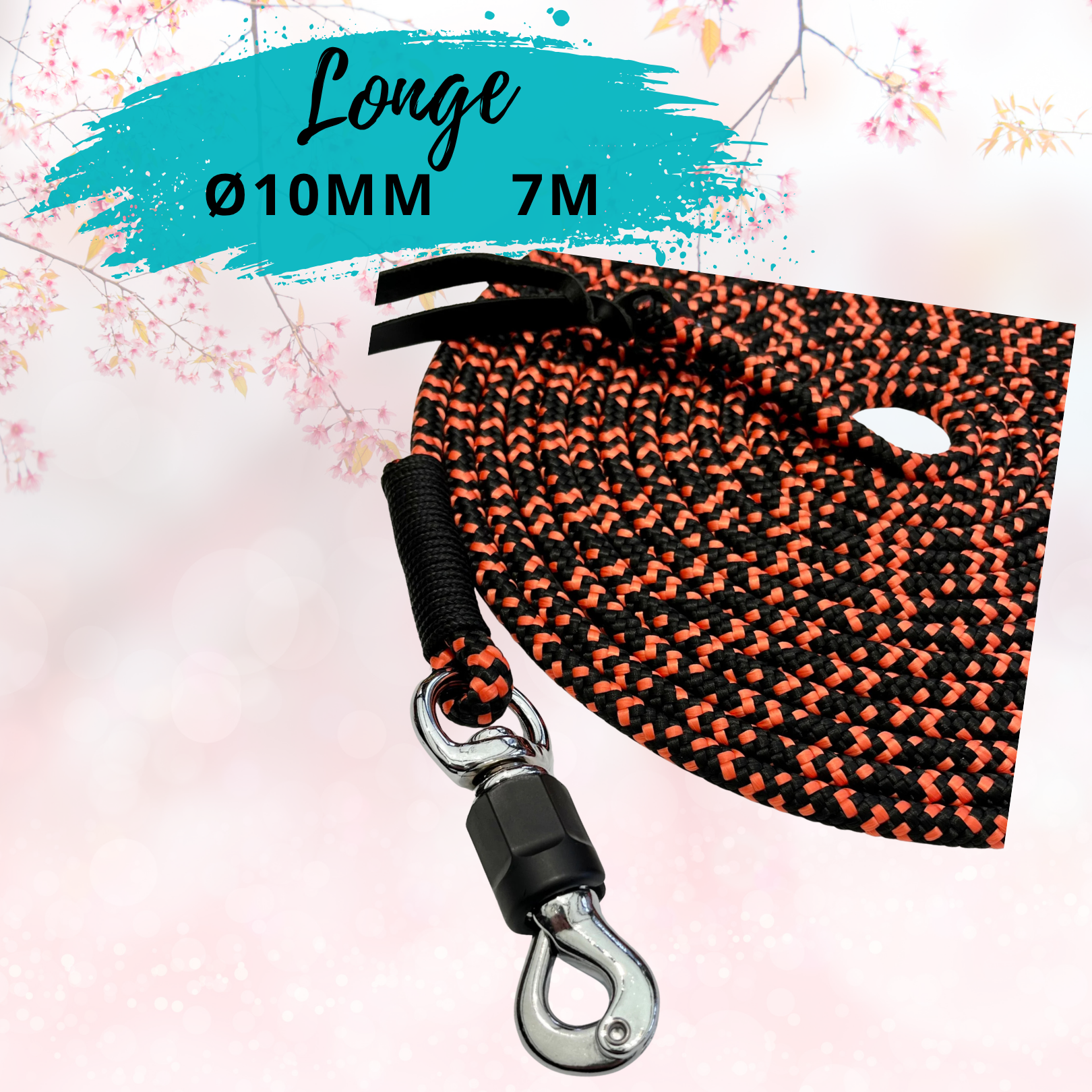 Longe très légère ø10mm longueur 7m