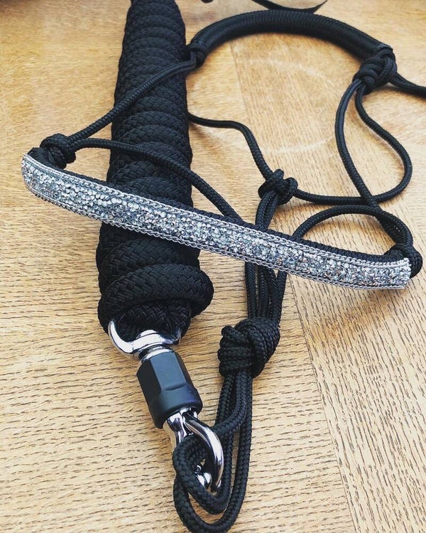 Licol renfort + strass