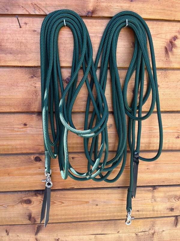 Rênes 2x 7m diamètre 10mm