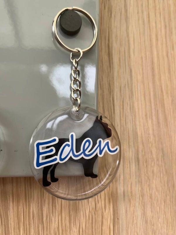 Portes clés Bouledogues