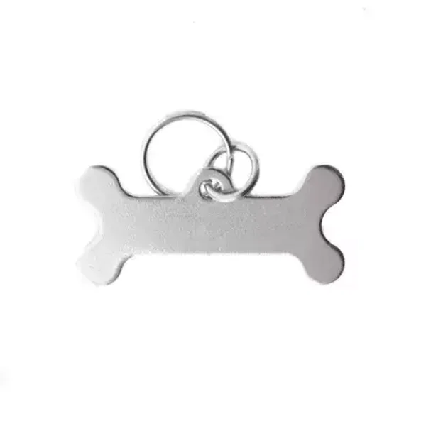 Médaille os 42mm gravées