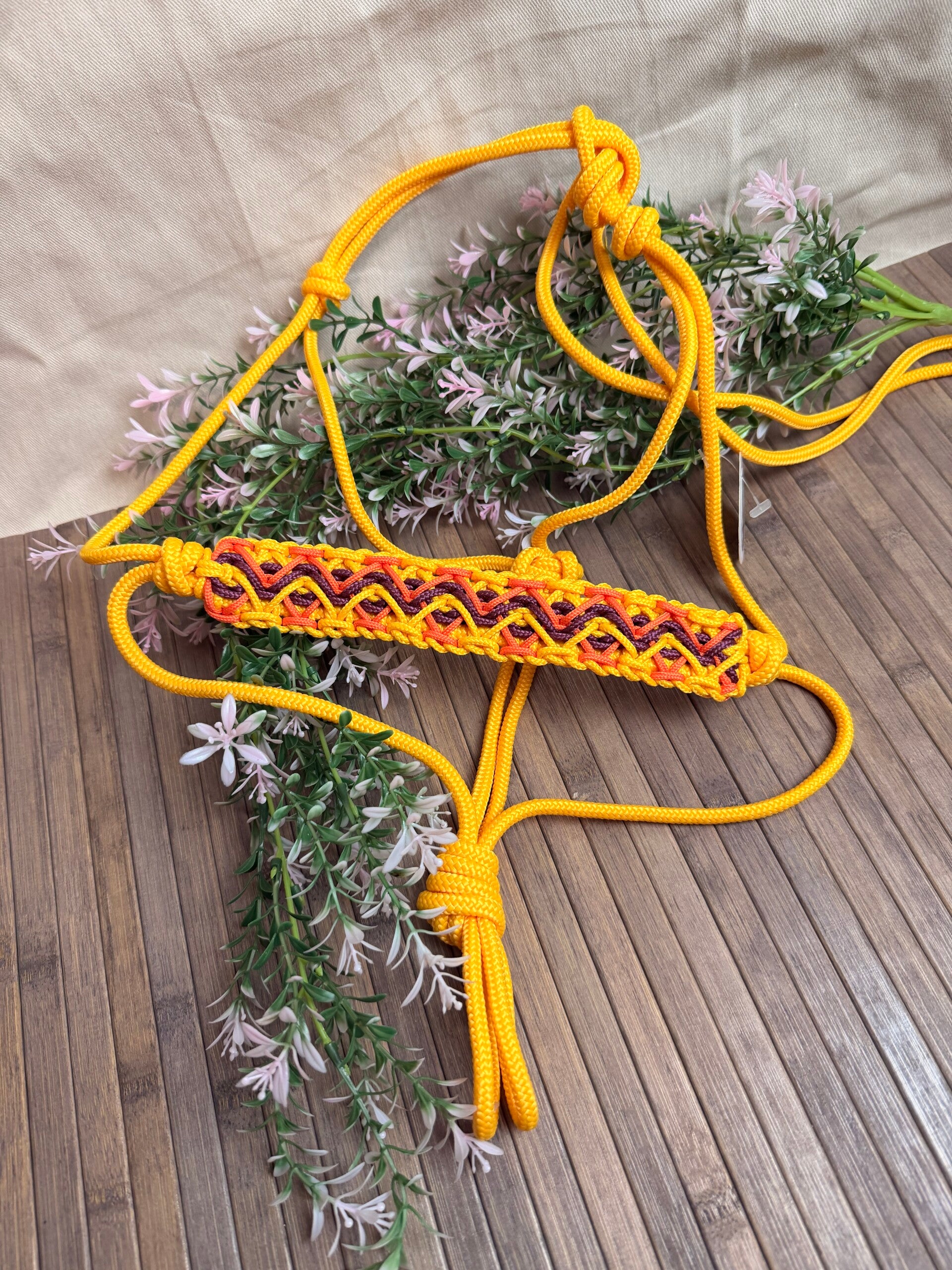 Licol tressage « Mystique Wutz »