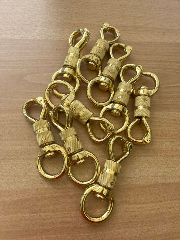 Option Mousqueton Laiton