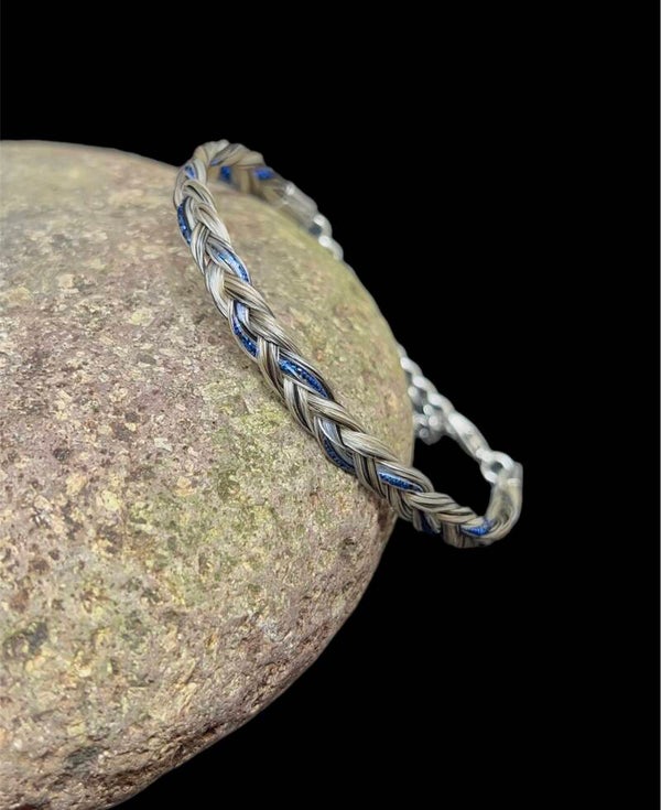 Bracelet fine tresse