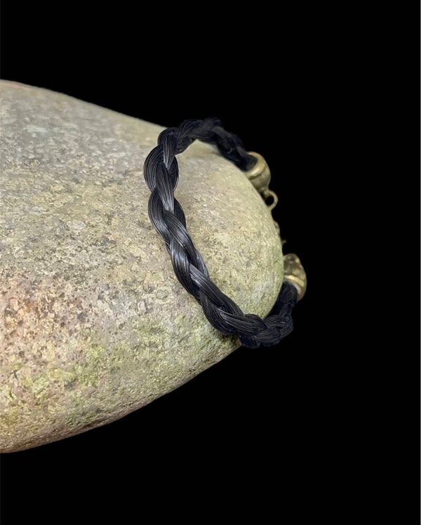 Bracelet tressage rond