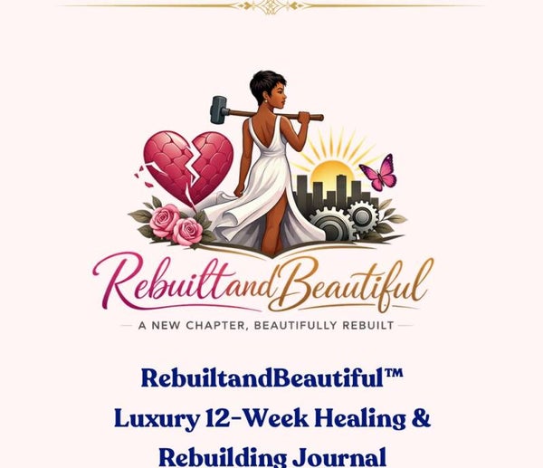 RebuiltandBeautiful 12-Week Healing Journal