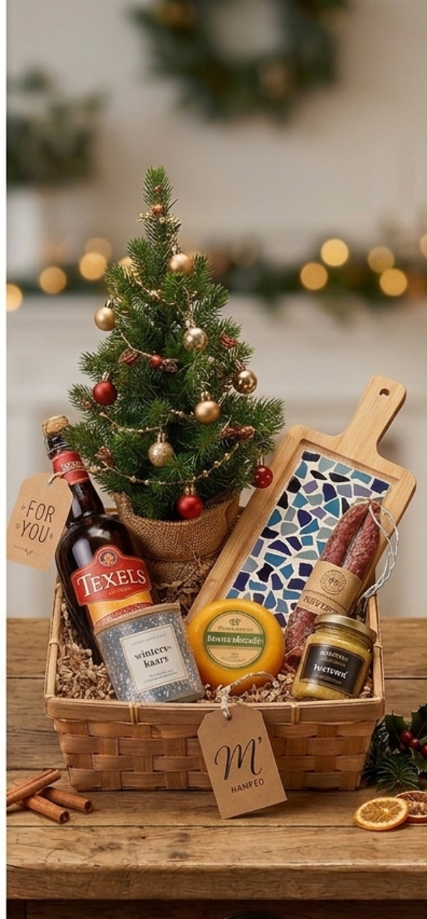 Kerstpakket M — De Uitgebreide Borrel (Luxe uitbreiding)
