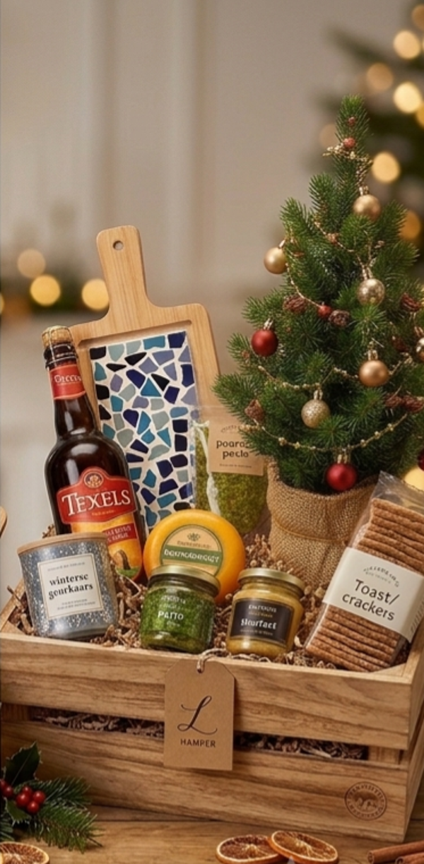 Kerstpakket L — Het Luxe Feestpakket (Ultieme uitbreiding)