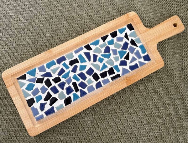 Mozaiek Borrelplank