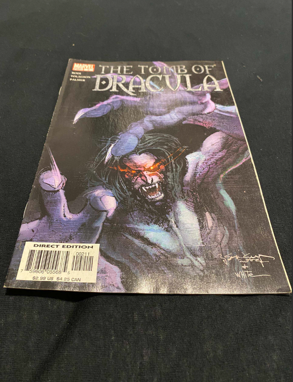 The Tomb of Dracula