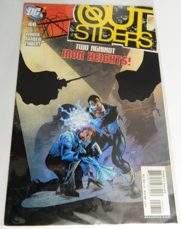 Outsiders #46 – DC Comics