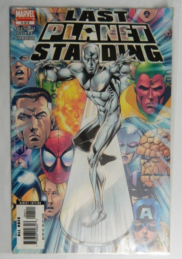Last Planet Standing #4 (of 5) – Marvel Limited Series
