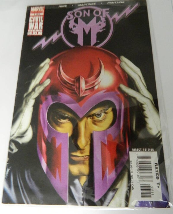Son of M #5 – Marvel Comics (Civil War Tie-In)