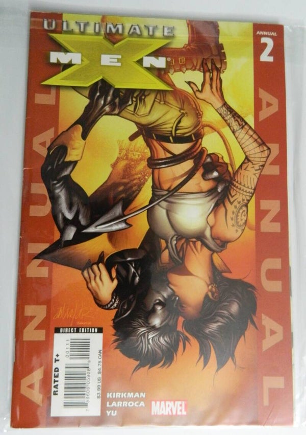 Ultimate X-Men Annual #2 – Marvel Comics