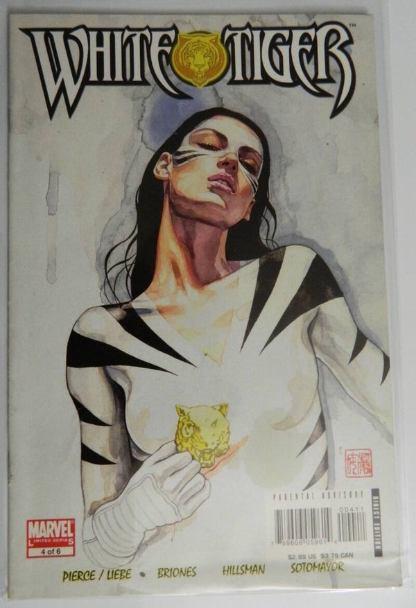 White Tiger #4 (of 6) – Marvel Limited Series