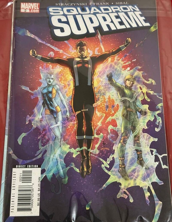 Squadron Supreme #2 – Marvel Comics
