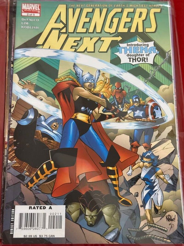 Avengers Next #2 (of 5) – Marvel Limited Series