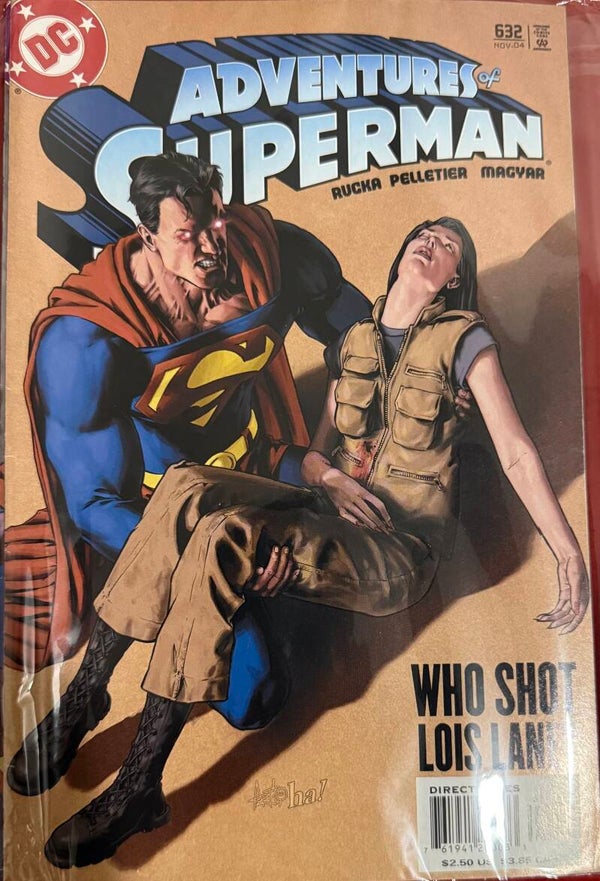 Adventures of Superman #632 – DC Comics (Who Shot Lois Lane?)