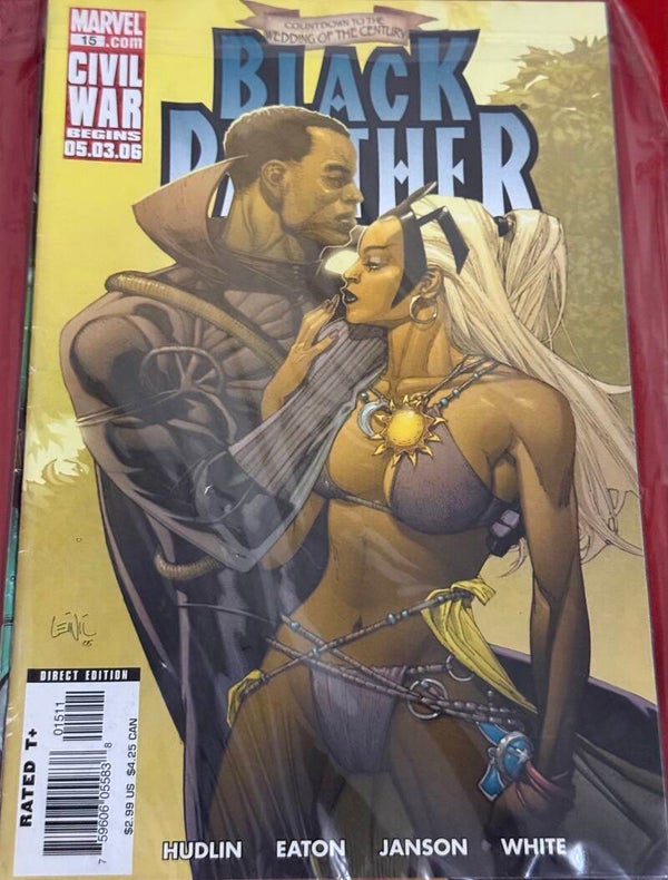 Black Panther #15 – Civil War Tie-In (Marvel Comics)