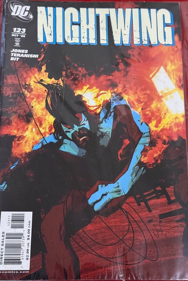 Nightwing #123 – DC Comics