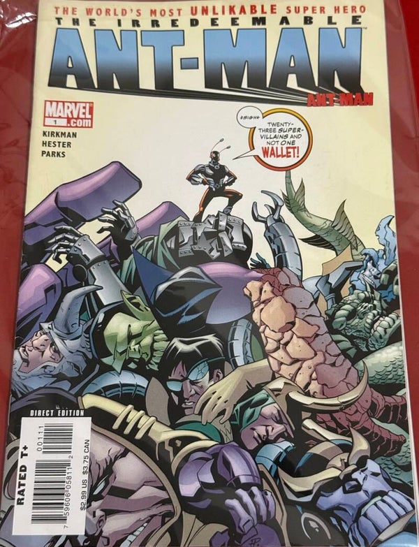 Irredeemable Ant-Man #1 – Marvel Comics