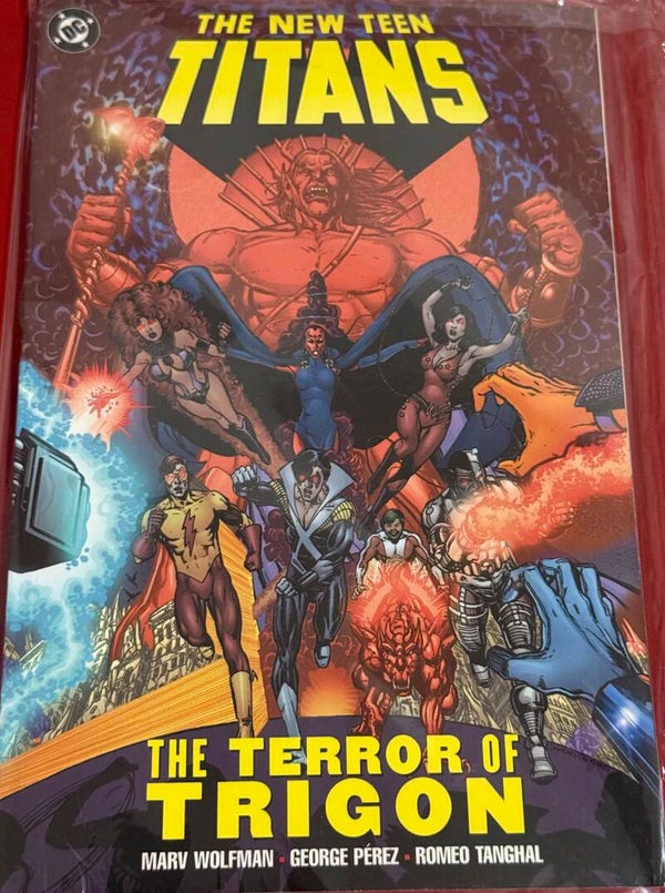 The New Teen Titans – The Terror of Trigon (DC Comics Graphic Novel)