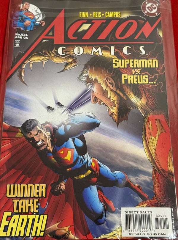 Action Comics #824 – DC Comics