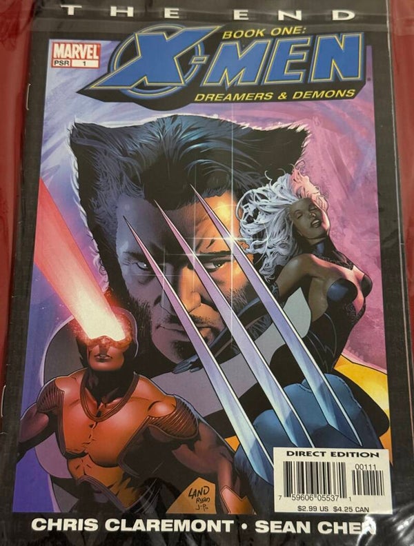 X-Men: The End – Book One: Dreamers & Demons #1 – Marvel Comics