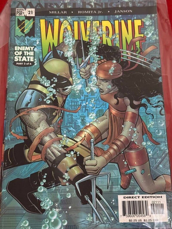 Wolverine #21 – Enemy of the State (Part 2 of 6) – Marvel Comics