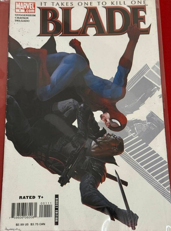 Blade #1 – Marvel Comics