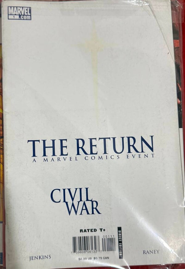 Civil War: The Return #1 – A Marvel Comics Event